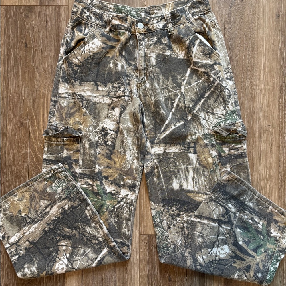Camo Cargo Jeans